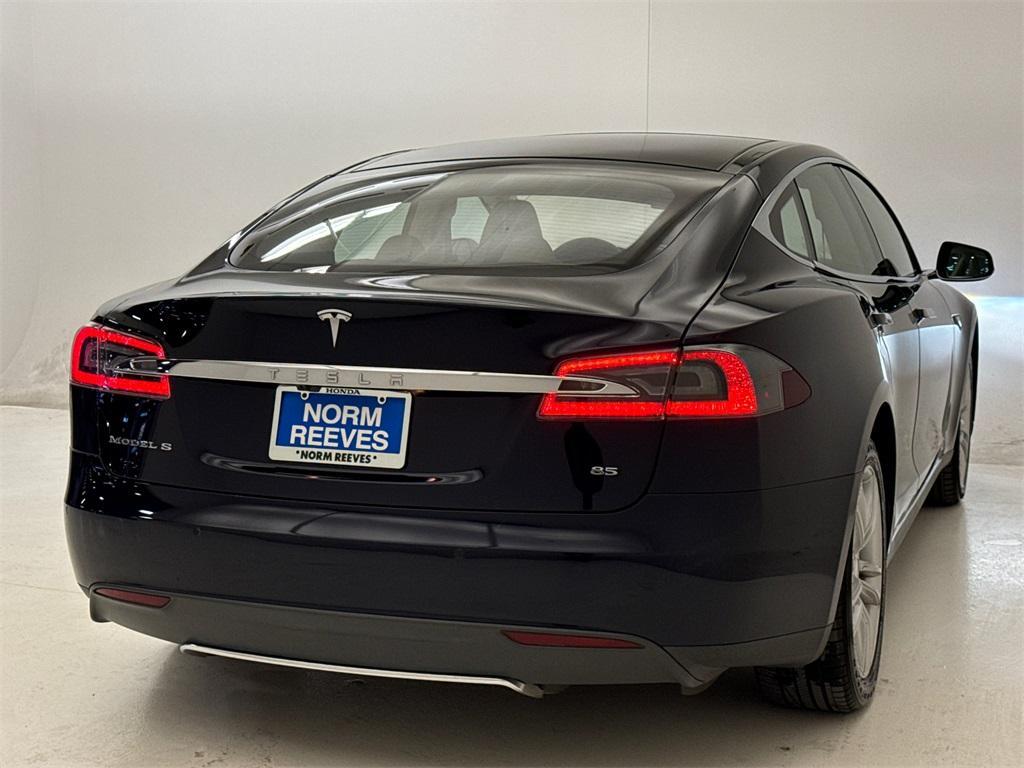 used 2014 Tesla Model S car, priced at $12,433