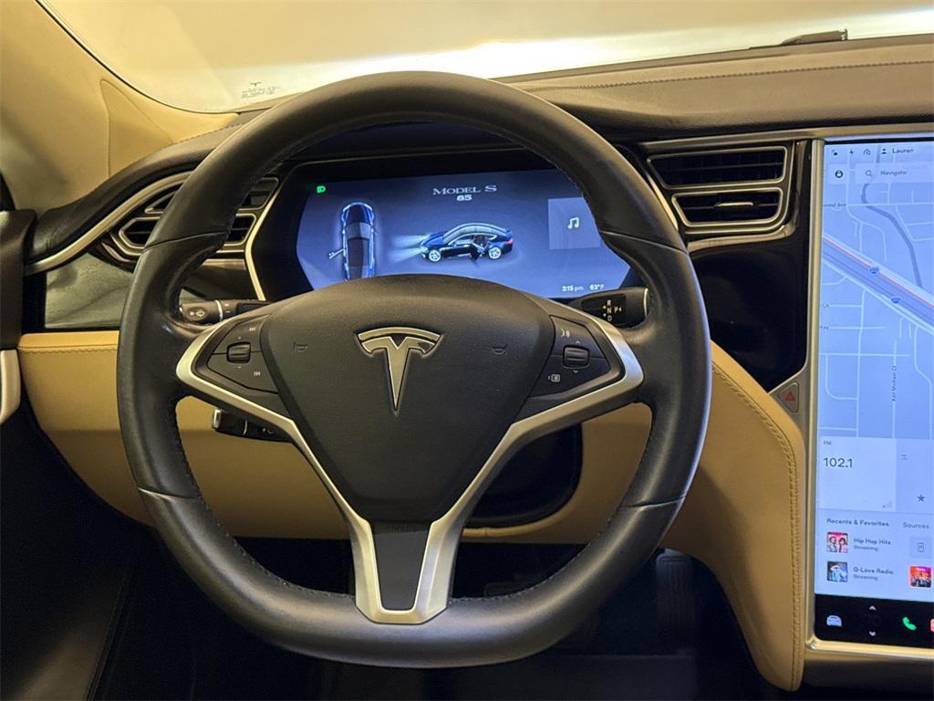 used 2014 Tesla Model S car, priced at $12,433