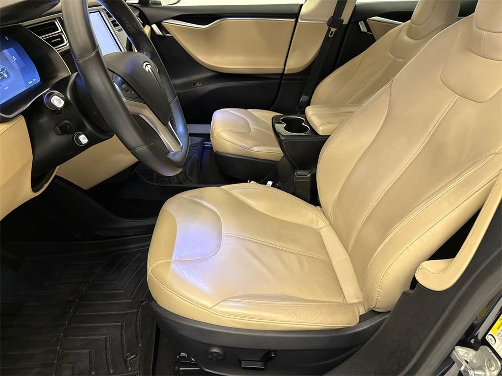 used 2014 Tesla Model S car, priced at $12,433