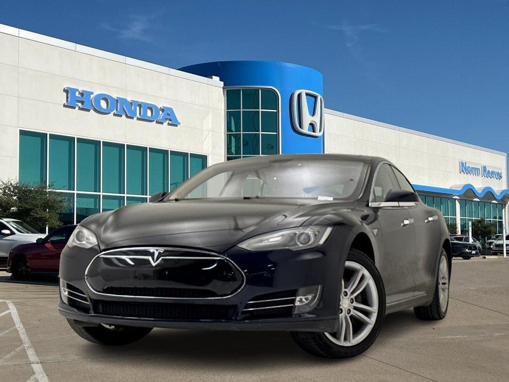 used 2014 Tesla Model S car, priced at $12,433