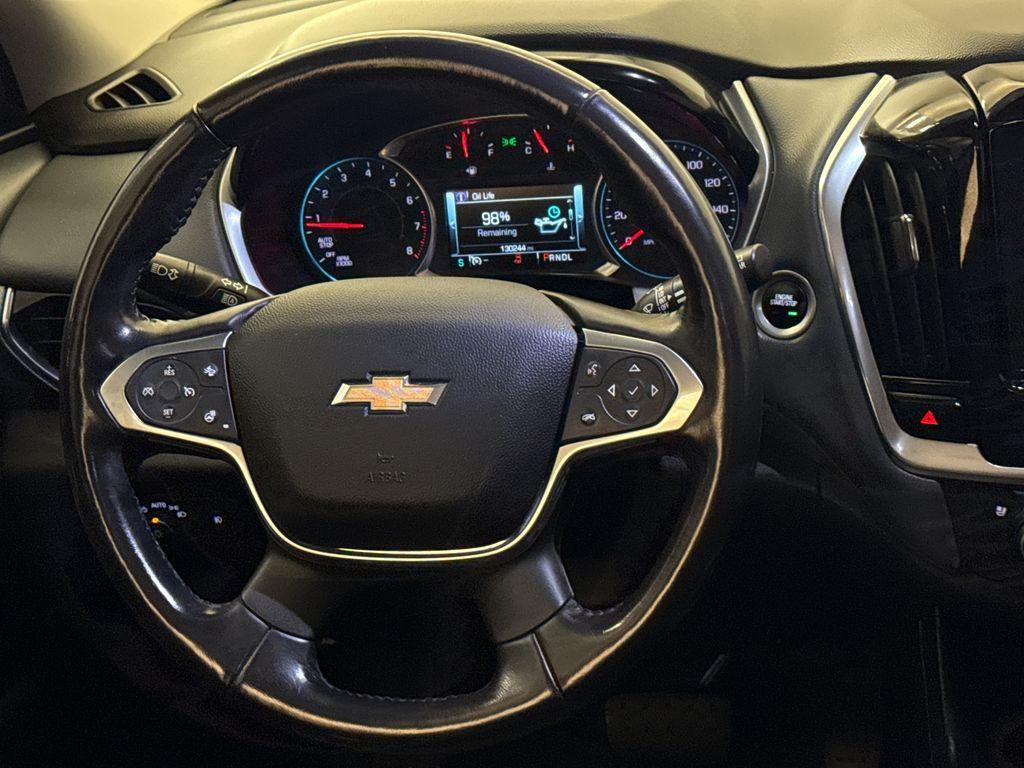 used 2018 Chevrolet Traverse car, priced at $14,837