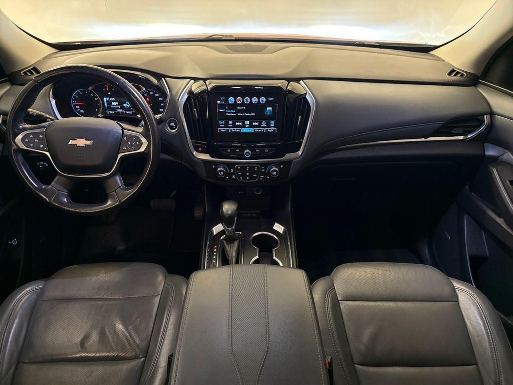 used 2018 Chevrolet Traverse car, priced at $14,837