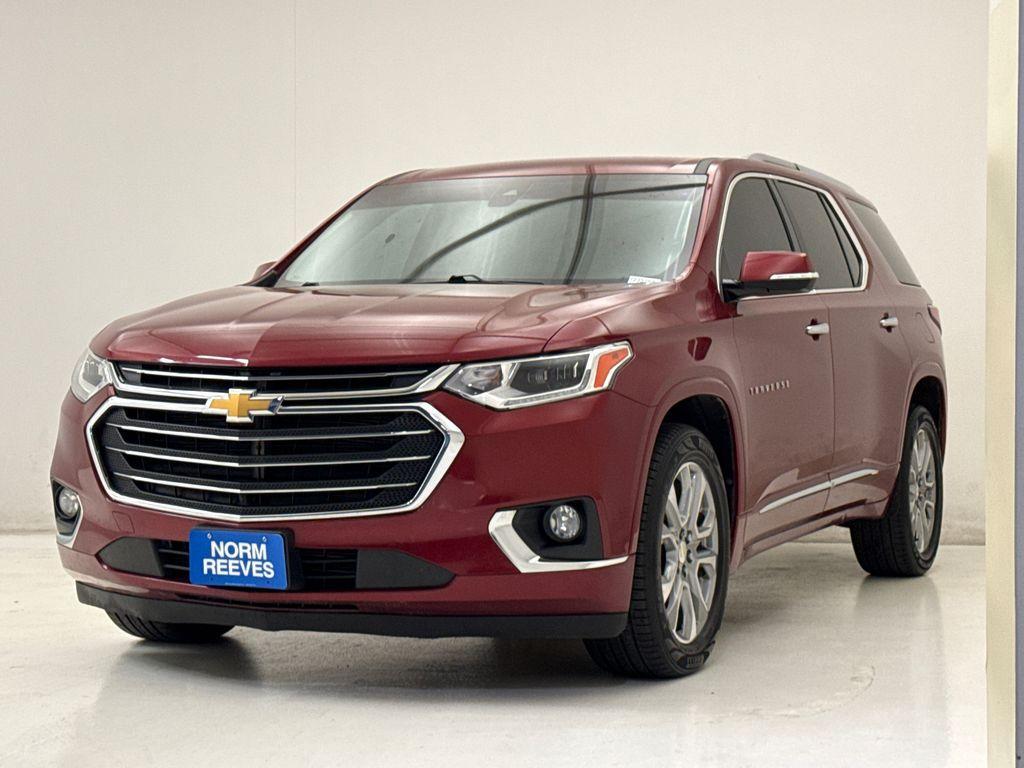 used 2018 Chevrolet Traverse car, priced at $14,837