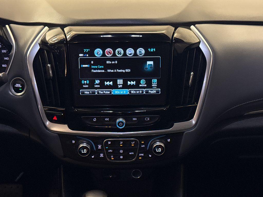 used 2018 Chevrolet Traverse car, priced at $14,837
