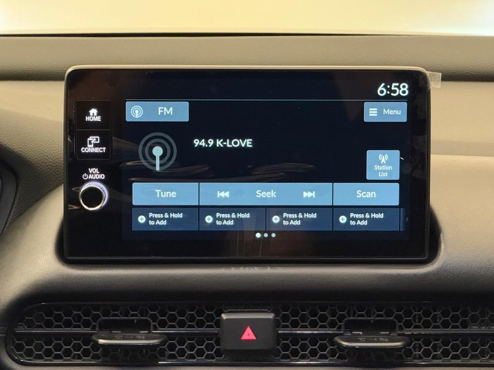 new 2026 Honda HR-V car, priced at $26,650