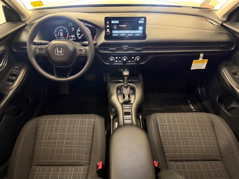 new 2026 Honda HR-V car, priced at $26,650