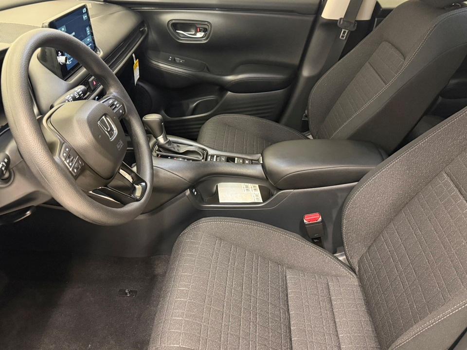 new 2026 Honda HR-V car, priced at $26,650