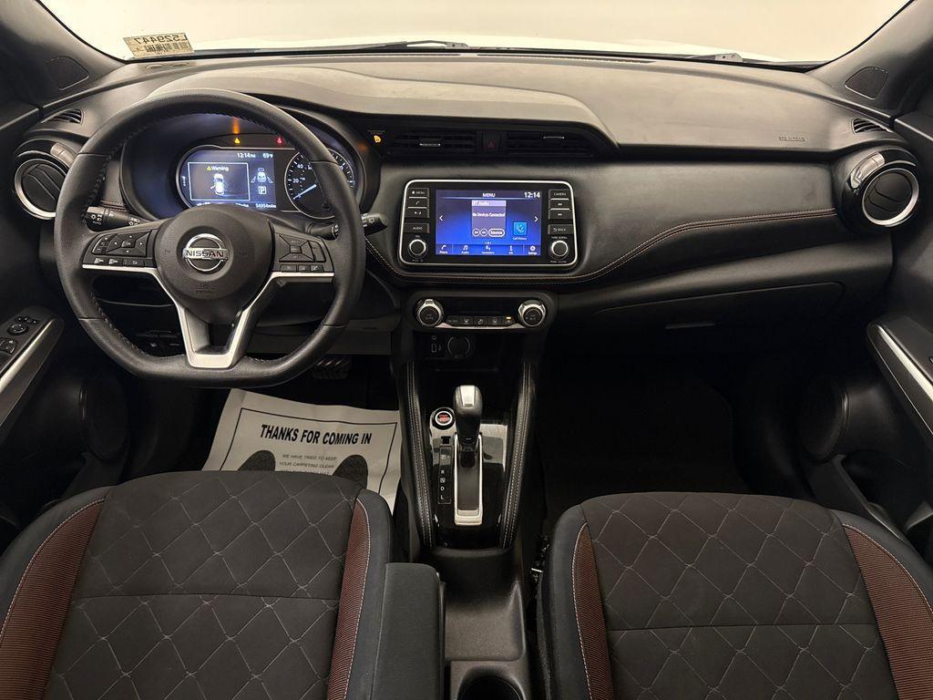 used 2018 Nissan Kicks car, priced at $14,837