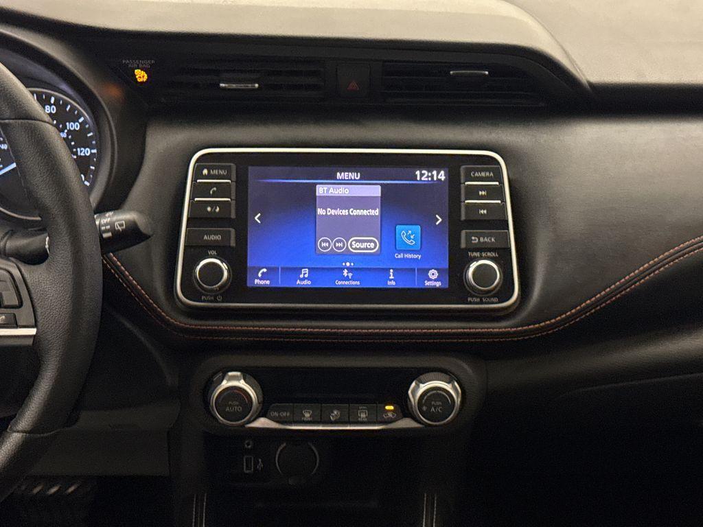 used 2018 Nissan Kicks car, priced at $14,837