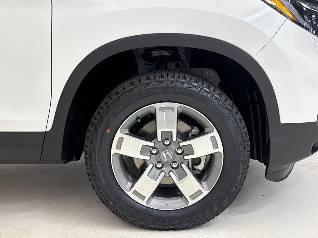 new 2026 Honda Ridgeline car, priced at $44,226