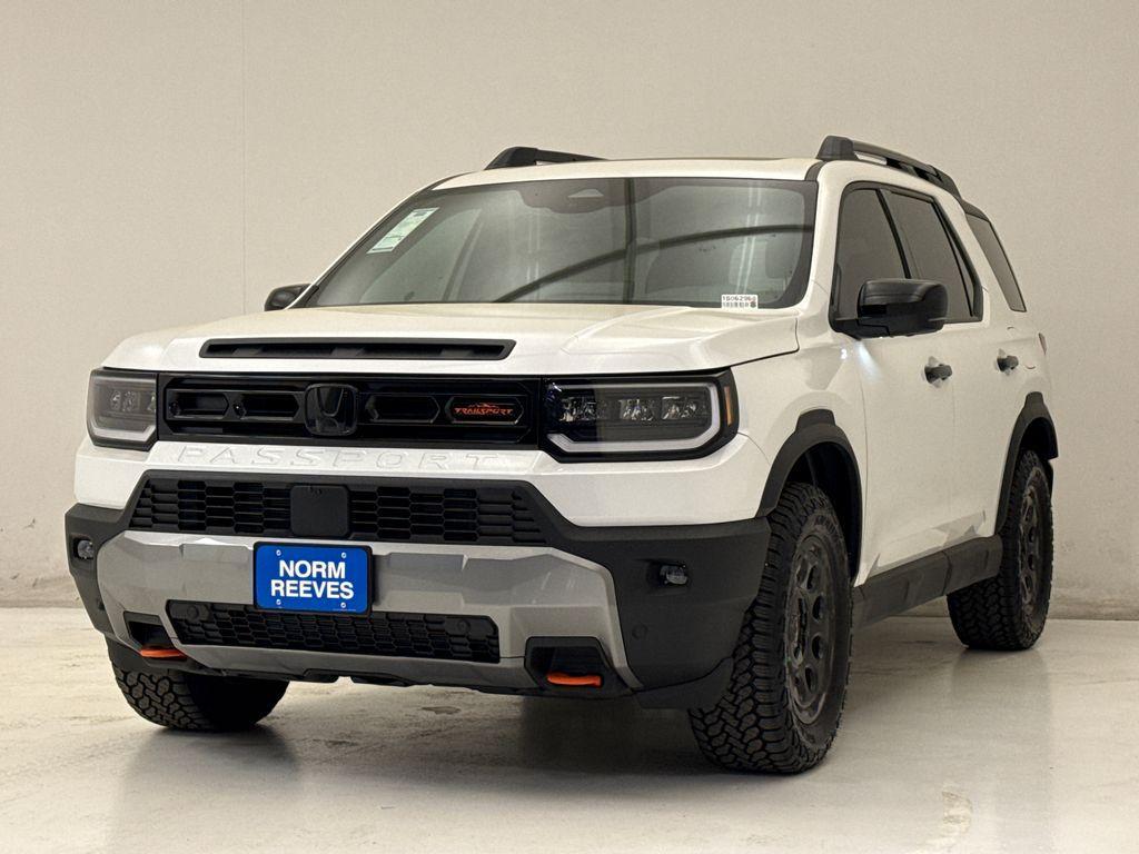 new 2026 Honda Passport car, priced at $53,300
