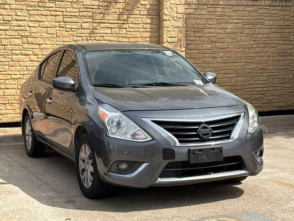 used 2017 Nissan Versa car, priced at $8,963