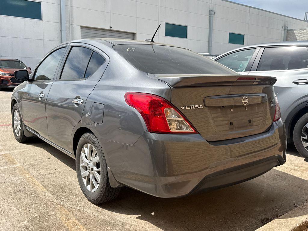 used 2017 Nissan Versa car, priced at $8,963