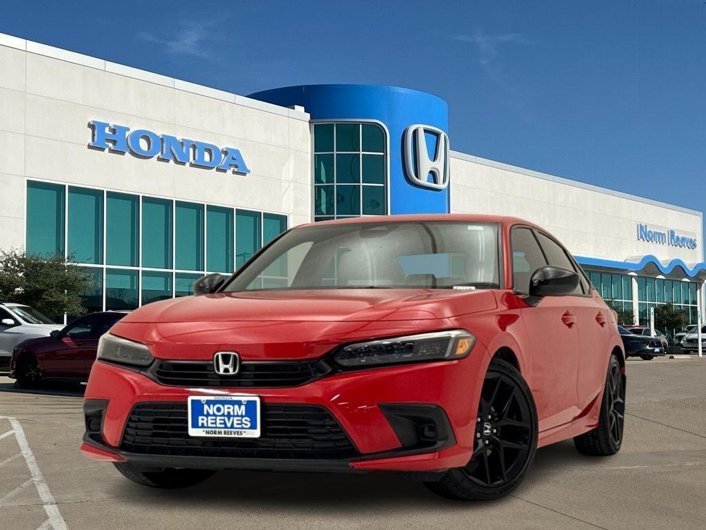 used 2024 Honda Civic car, priced at $23,036