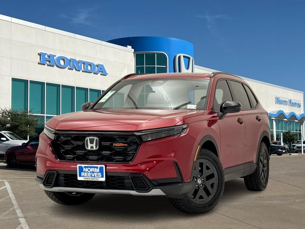 new 2026 Honda CR-V Hybrid car, priced at $38,709