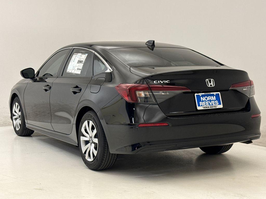 new 2026 Honda Civic car, priced at $24,953