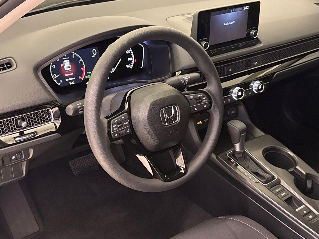 new 2026 Honda Civic car, priced at $24,953