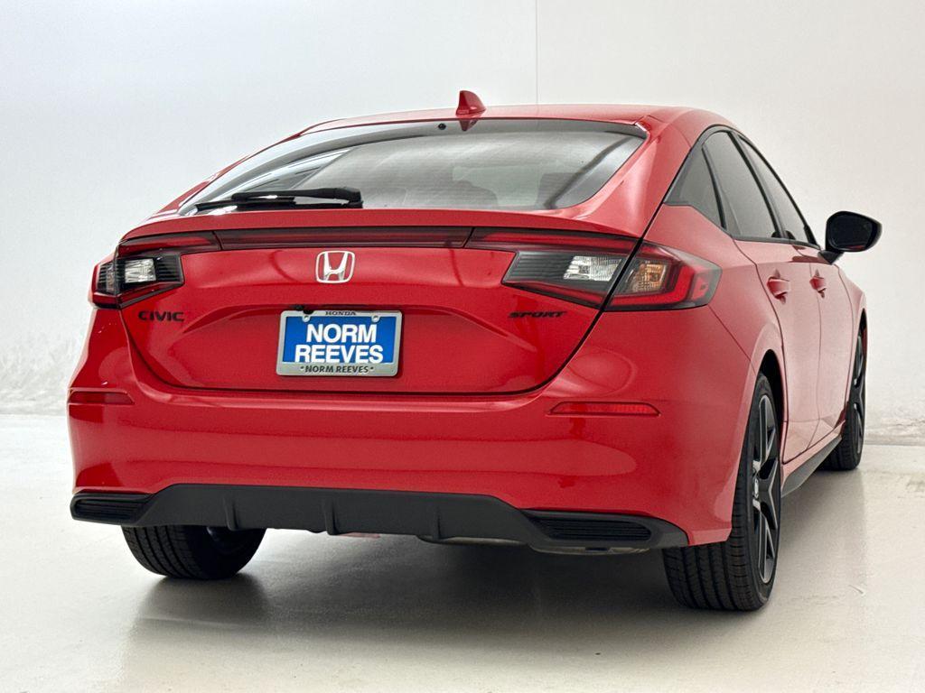 new 2026 Honda Civic car, priced at $28,204