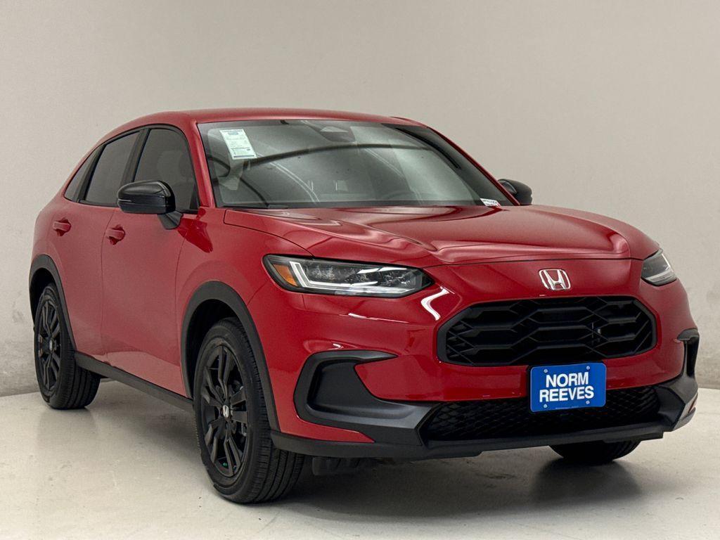 new 2027 Honda HR-V car, priced at $29,850