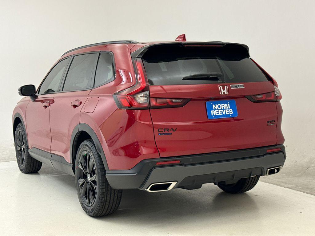 new 2026 Honda CR-V Hybrid car, priced at $41,468