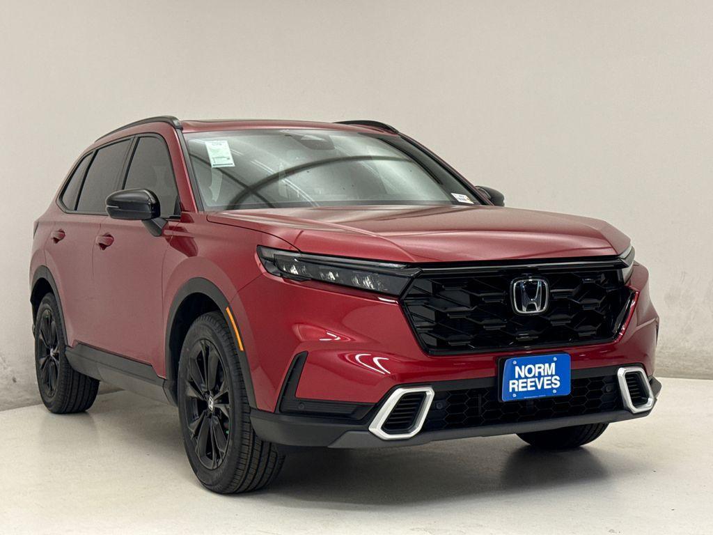 new 2026 Honda CR-V Hybrid car, priced at $41,468