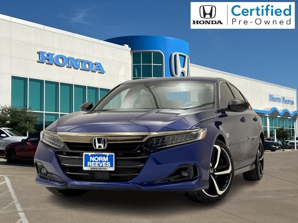 used 2022 Honda Accord car, priced at $21,783