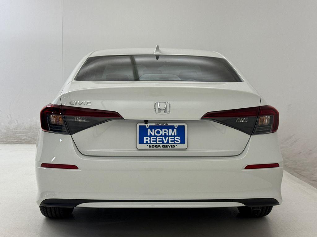 new 2026 Honda Civic car, priced at $25,386