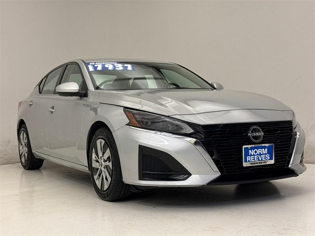used 2023 Nissan Altima car, priced at $16,638