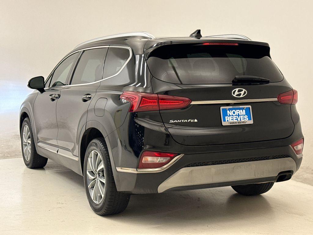 used 2019 Hyundai Santa Fe car, priced at $10,688