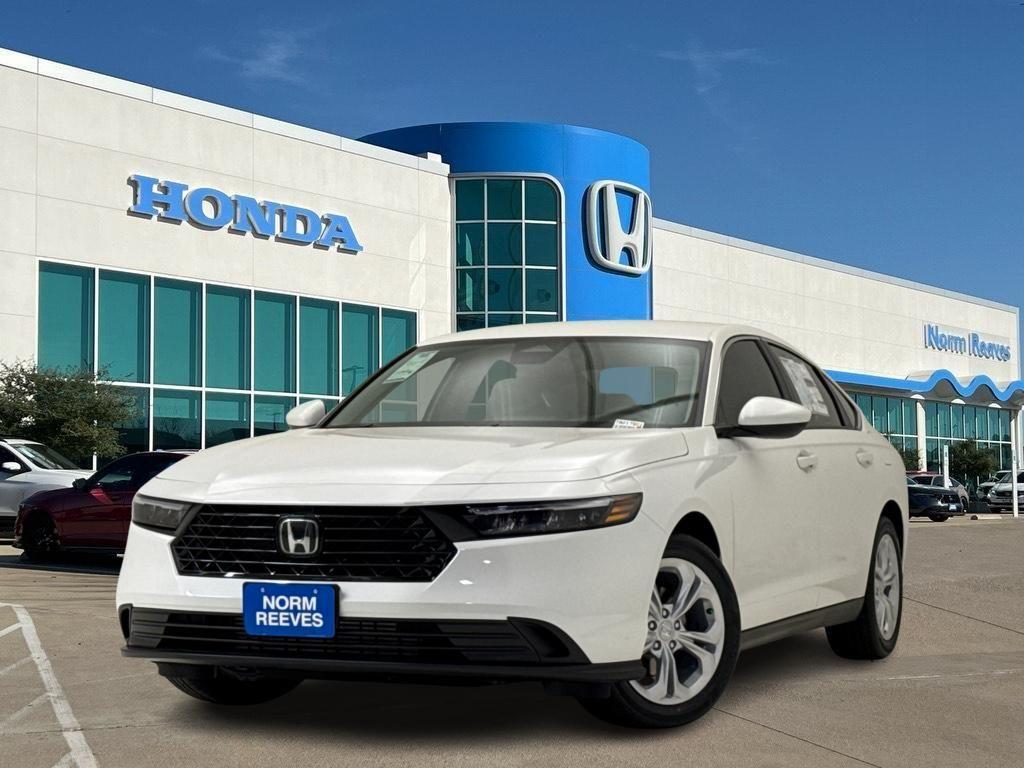 new 2026 Honda Accord car, priced at $28,929