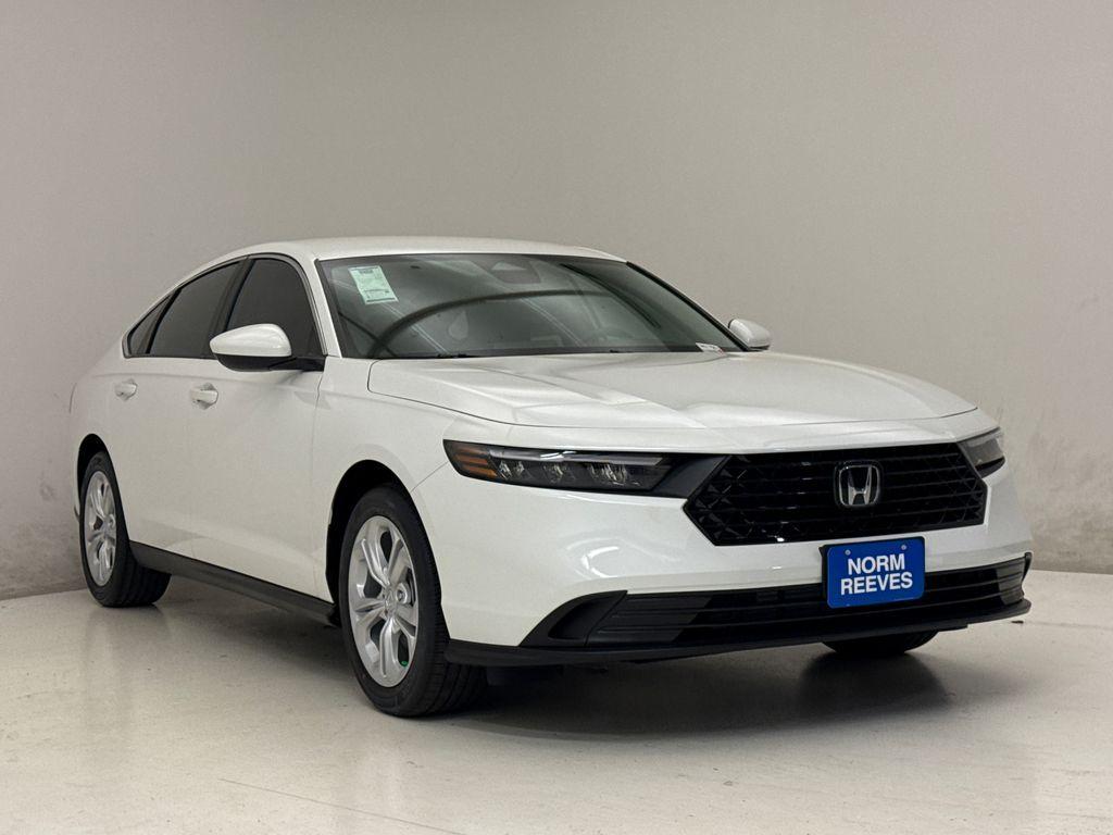 new 2026 Honda Accord car, priced at $28,929
