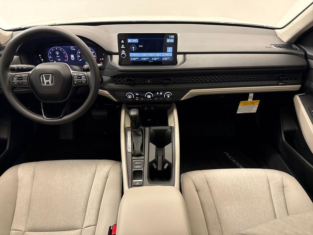 new 2026 Honda Accord car, priced at $28,929