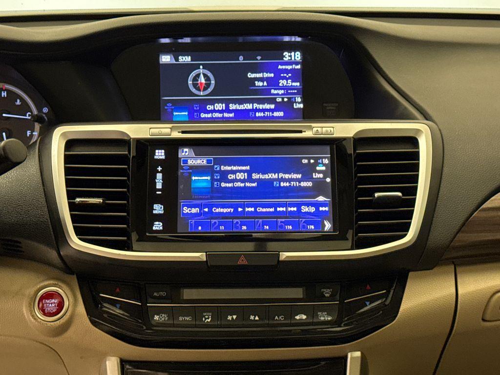 used 2017 Honda Accord car, priced at $12,642