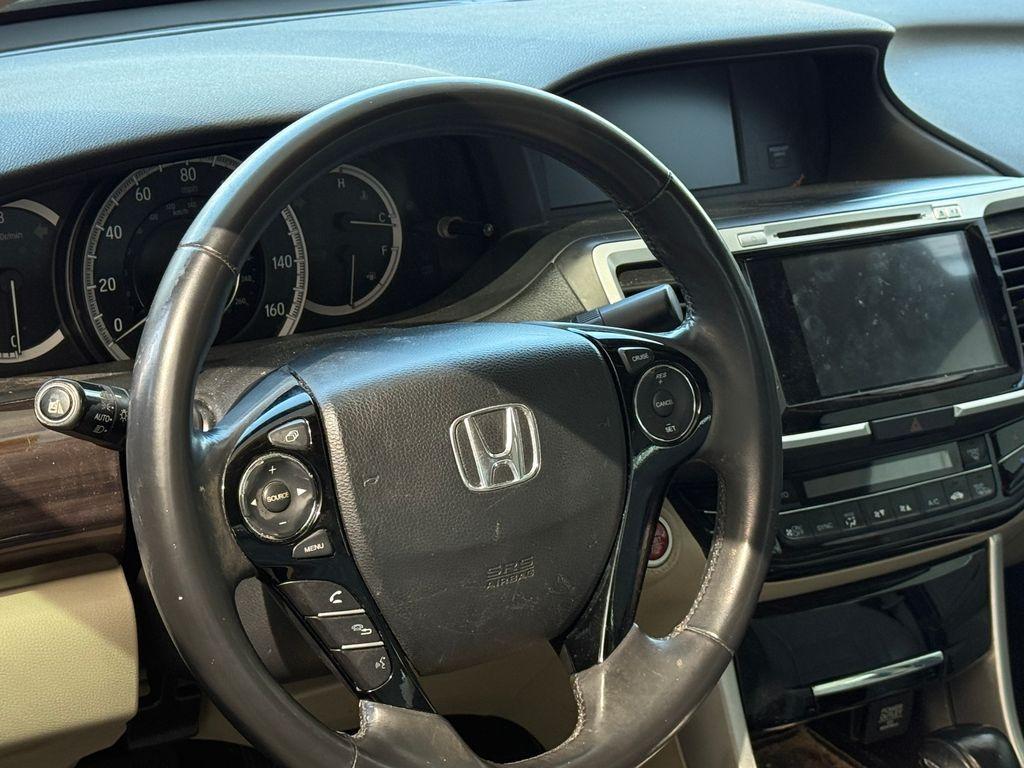 used 2017 Honda Accord car, priced at $12,837