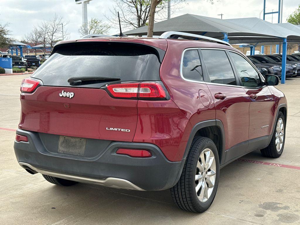 used 2016 Jeep Cherokee car, priced at $9,644