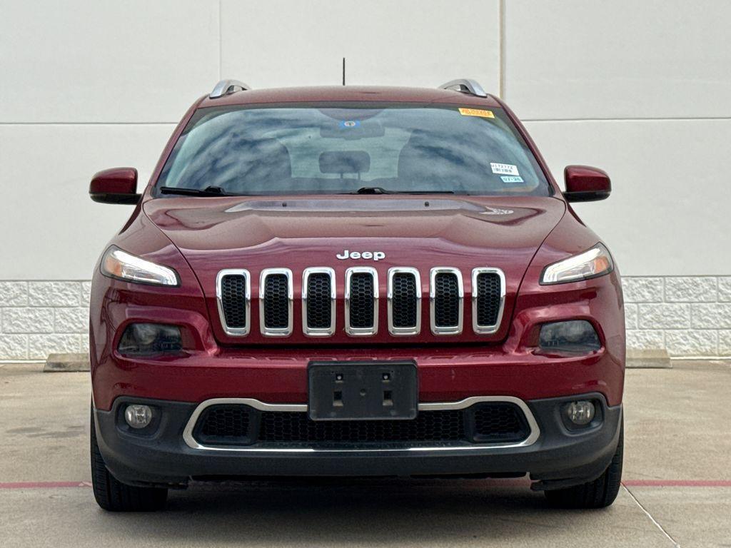 used 2016 Jeep Cherokee car, priced at $9,644