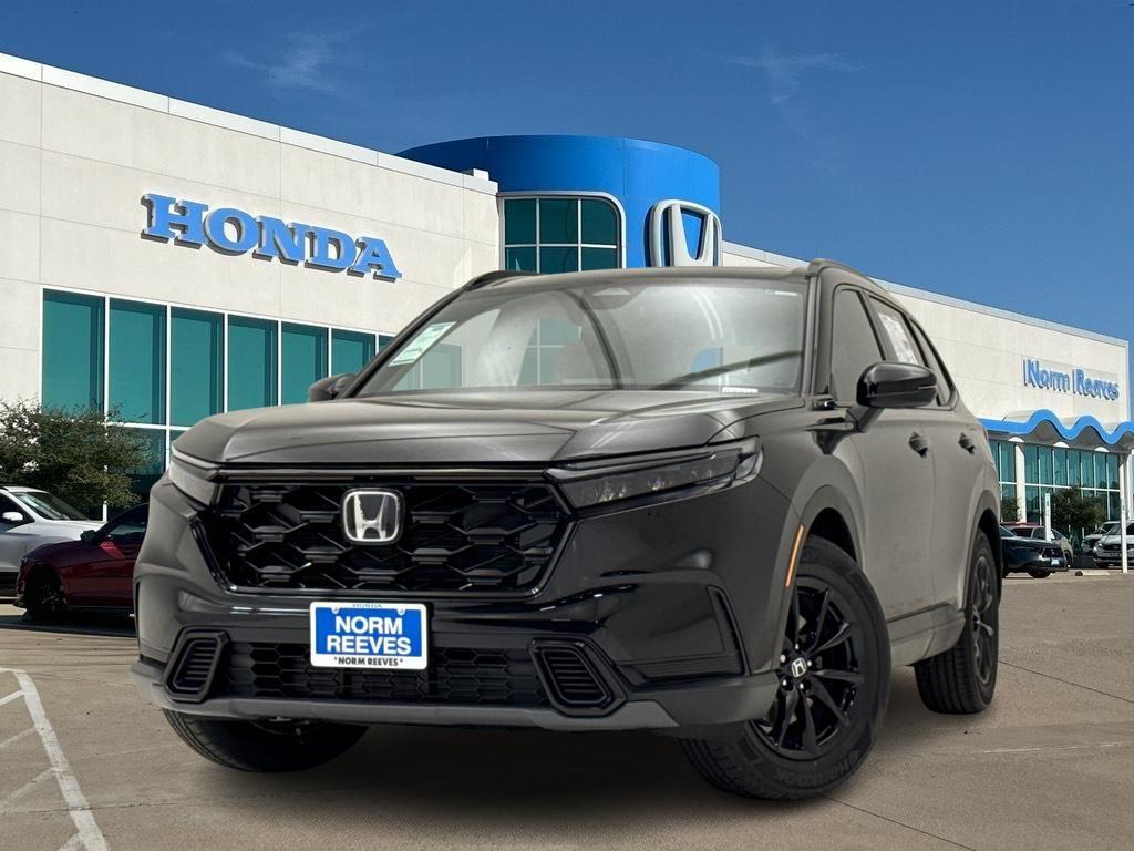 new 2026 Honda CR-V Hybrid car, priced at $35,505