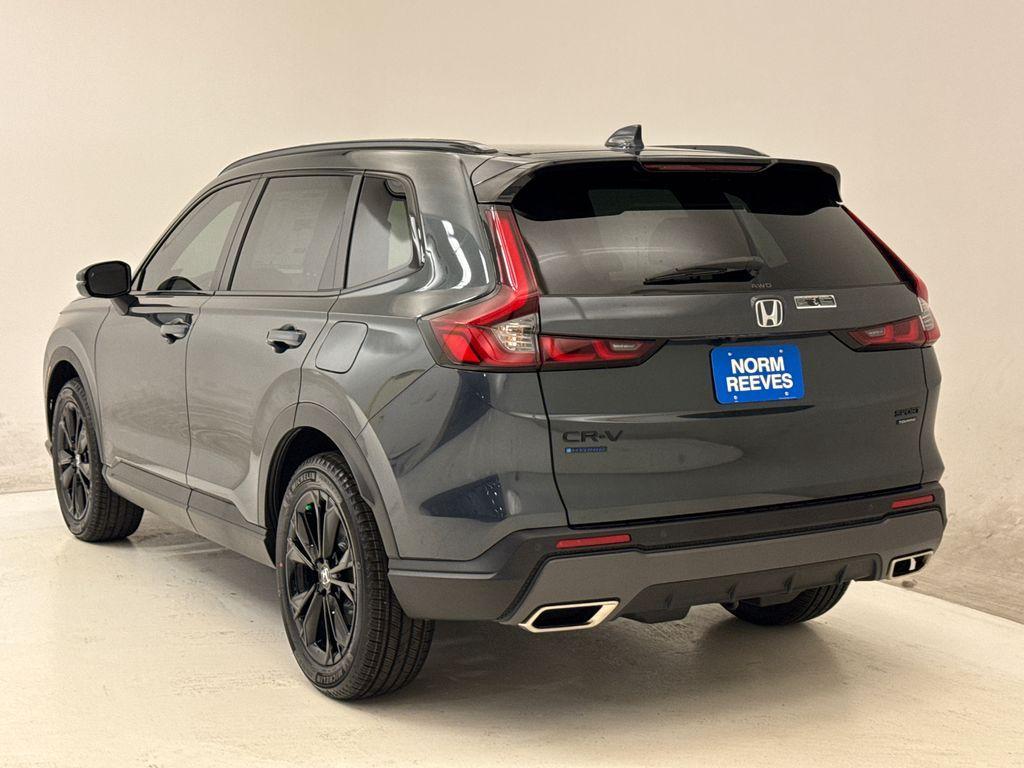 new 2026 Honda CR-V Hybrid car, priced at $41,036