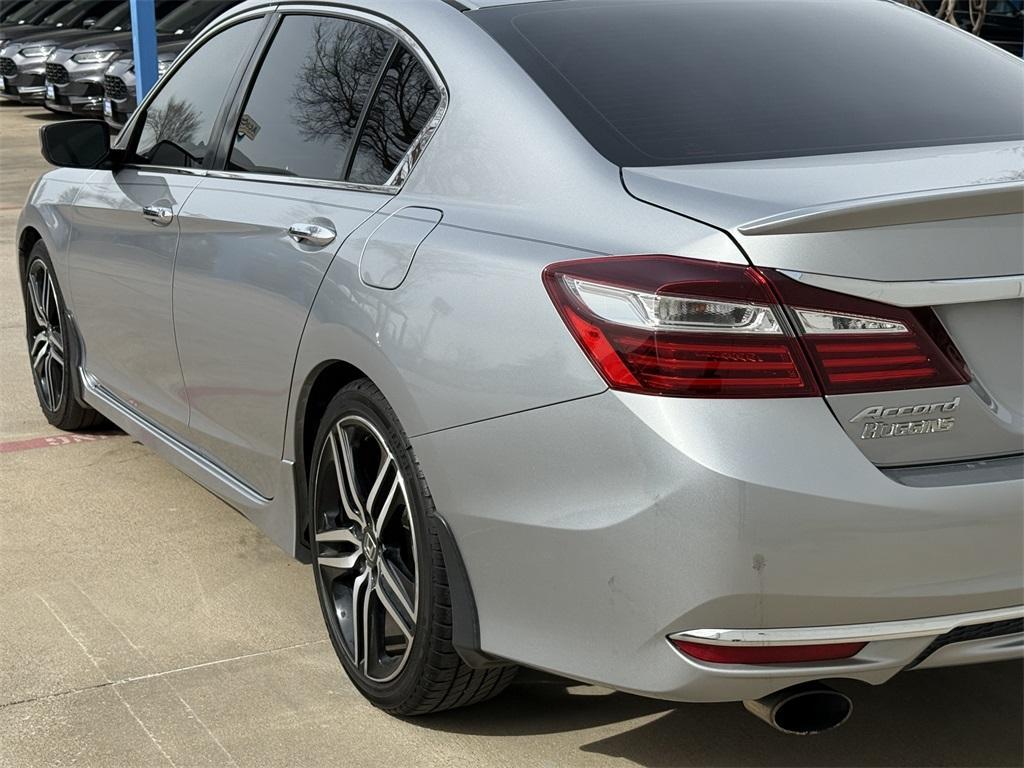 used 2017 Honda Accord car, priced at $13,631