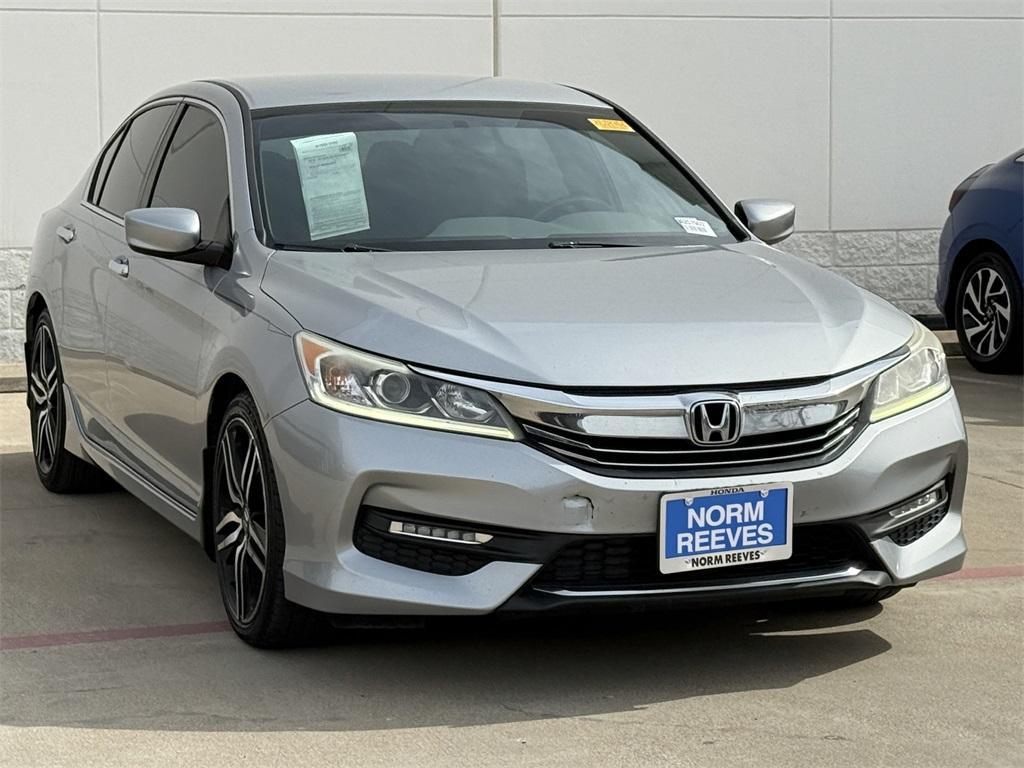 used 2017 Honda Accord car, priced at $13,631