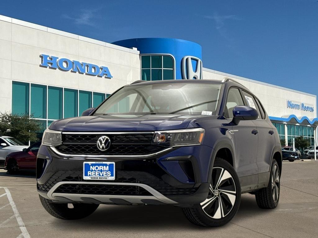used 2024 Volkswagen Taos car, priced at $20,664
