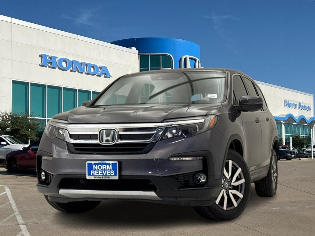 used 2021 Honda Pilot car, priced at $20,932