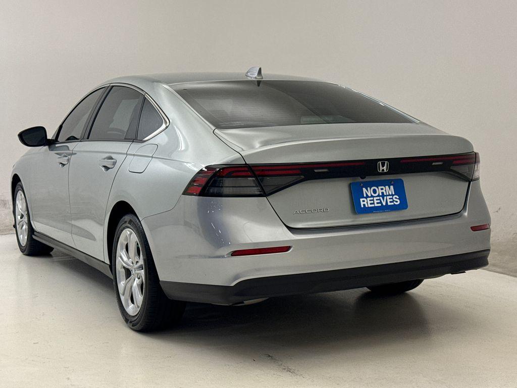 used 2024 Honda Accord car, priced at $25,736