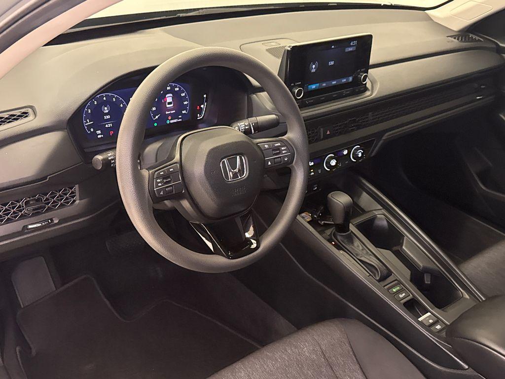 used 2024 Honda Accord car, priced at $25,736
