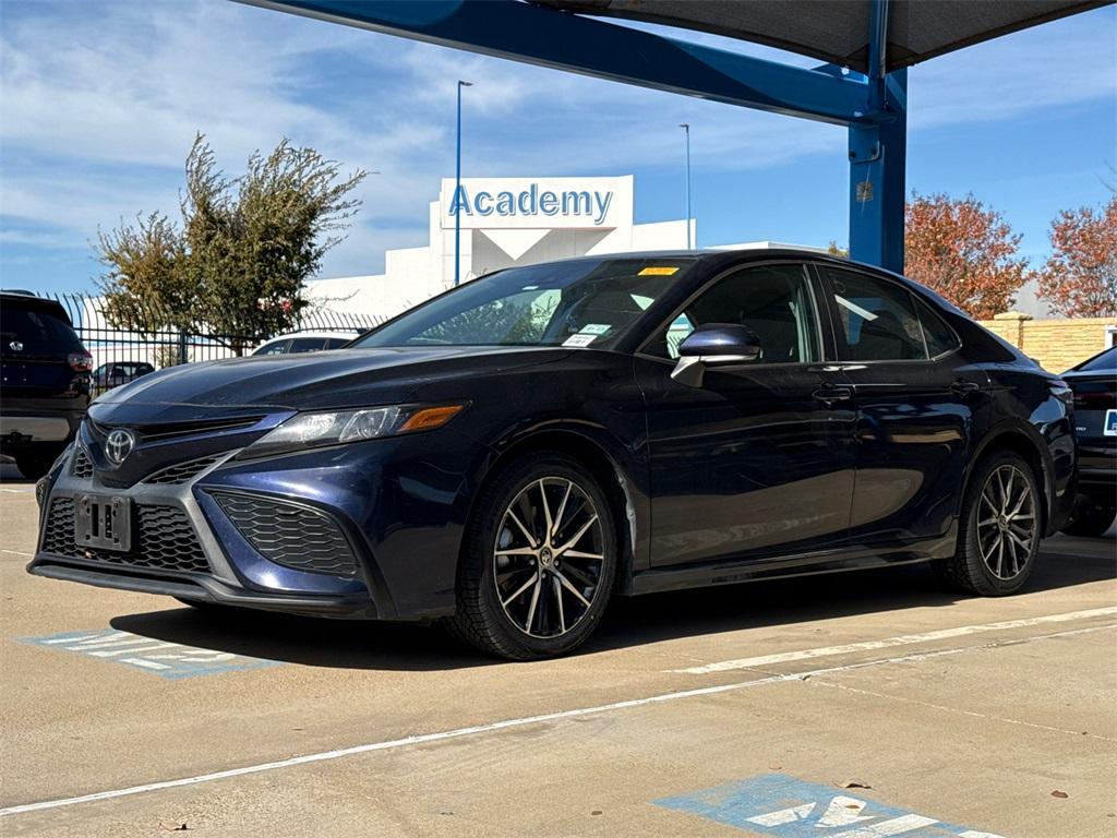 used 2021 Toyota Camry car, priced at $18,831
