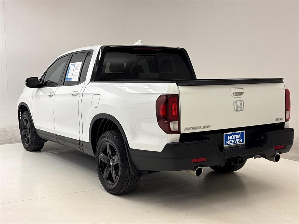 used 2022 Honda Ridgeline car, priced at $33,486