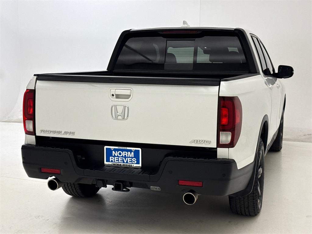 used 2022 Honda Ridgeline car, priced at $33,486