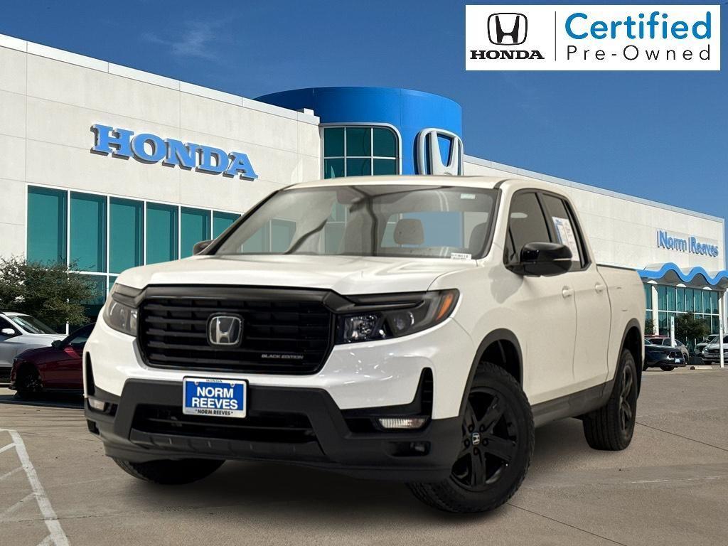 used 2022 Honda Ridgeline car, priced at $33,486