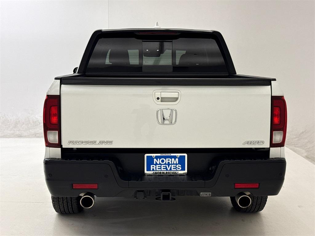 used 2022 Honda Ridgeline car, priced at $33,486