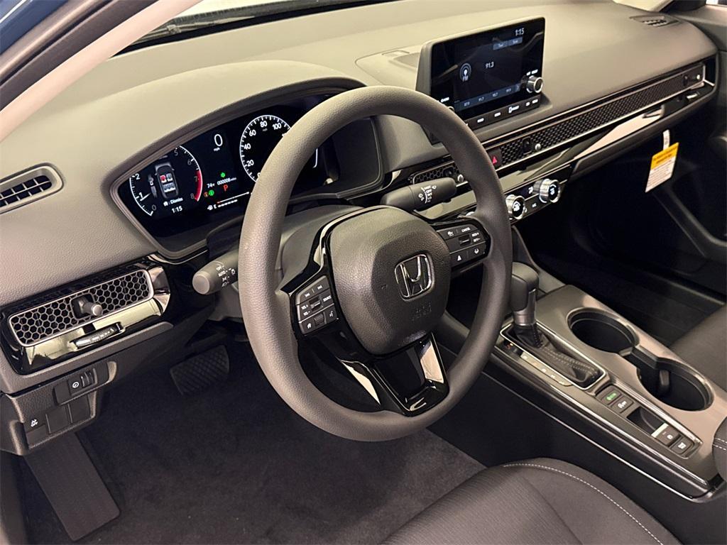 new 2026 Honda Civic car, priced at $25,291